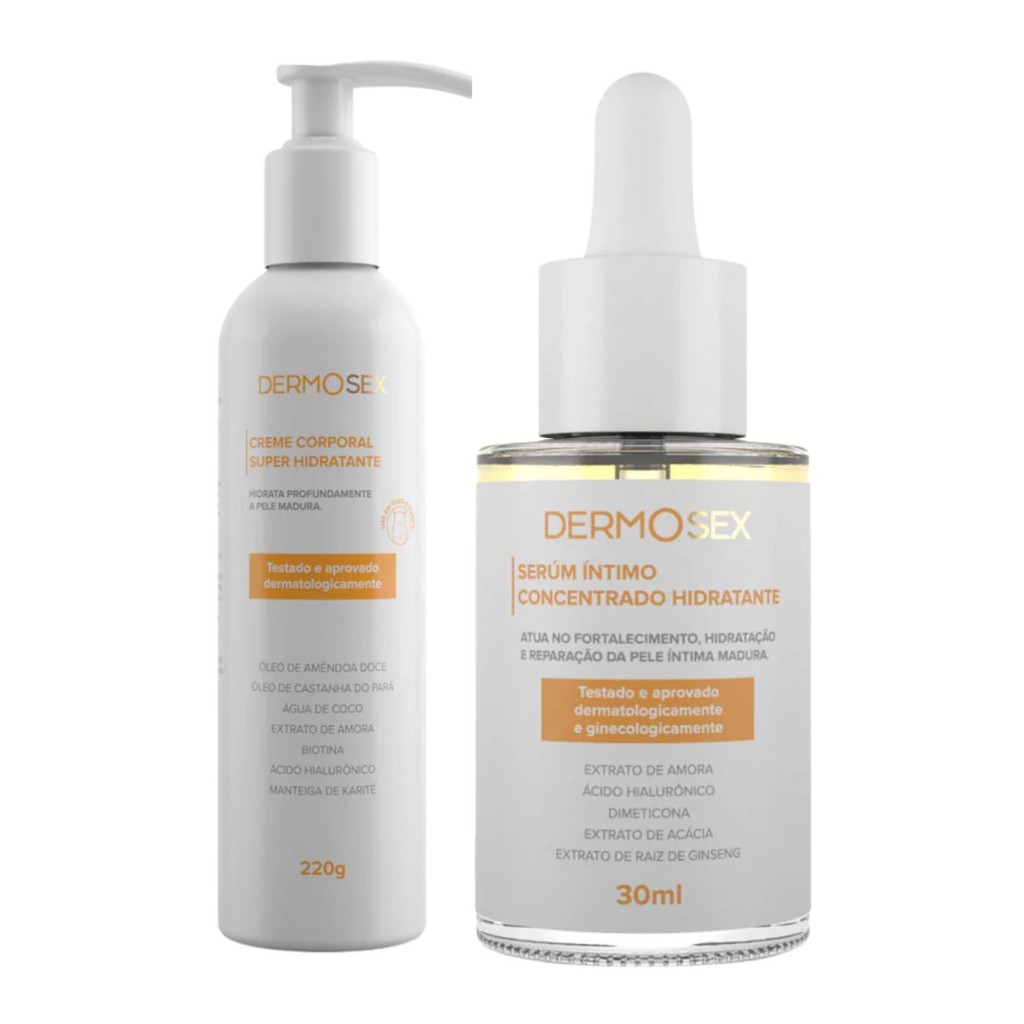 Kit Dermosex Menopausa Hidratação Profunda 40+