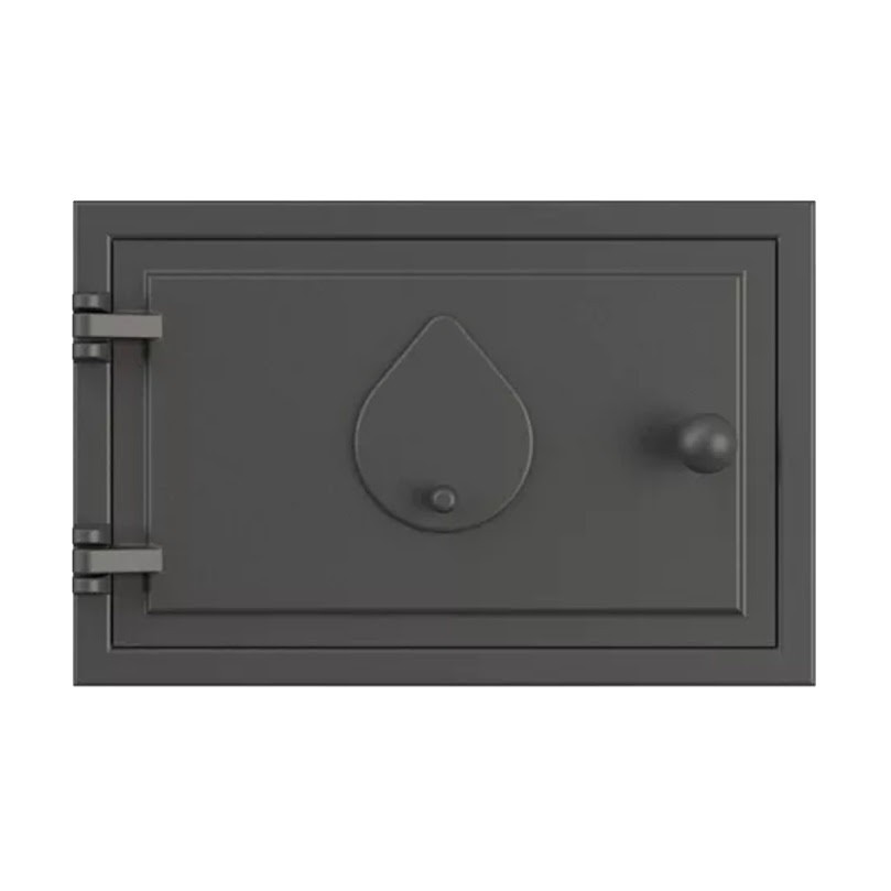 Porta Cinzeiro/fornalha Em Ferro Libaneza 18,5x31,5 Cm