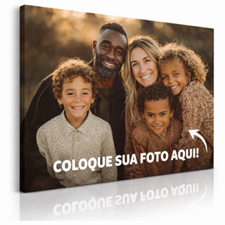 Quadro Decorativo Personalizada Foto Imagem Logo Banner Moderno em Oferta na Shopee
