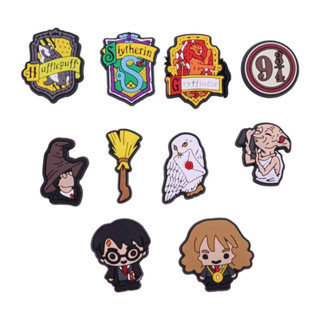 Kit 10 Pin Harry Potter para Croc Broche Boton em Oferta na Shopee