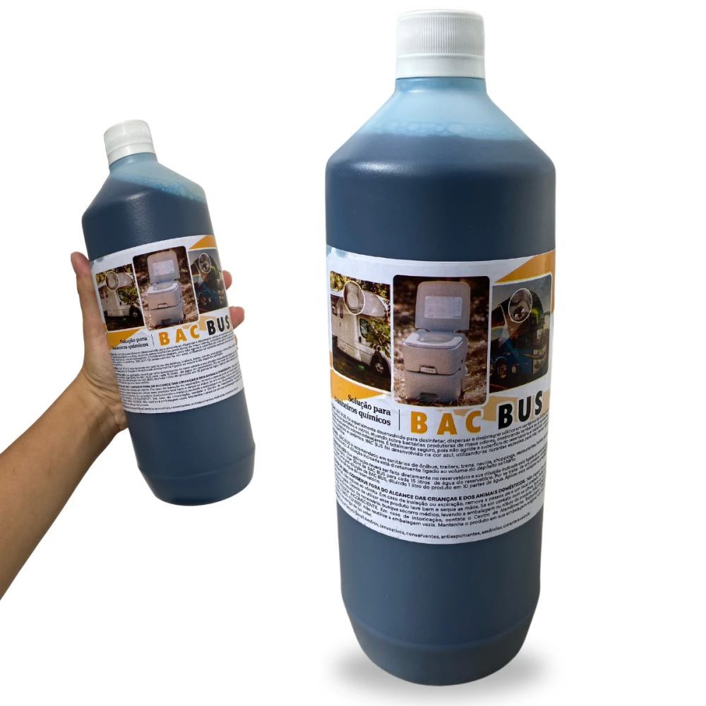 Solvente Sanitário para Banheiros Químicos Nautika / Motorhome e Trailer em Oferta na Shopee