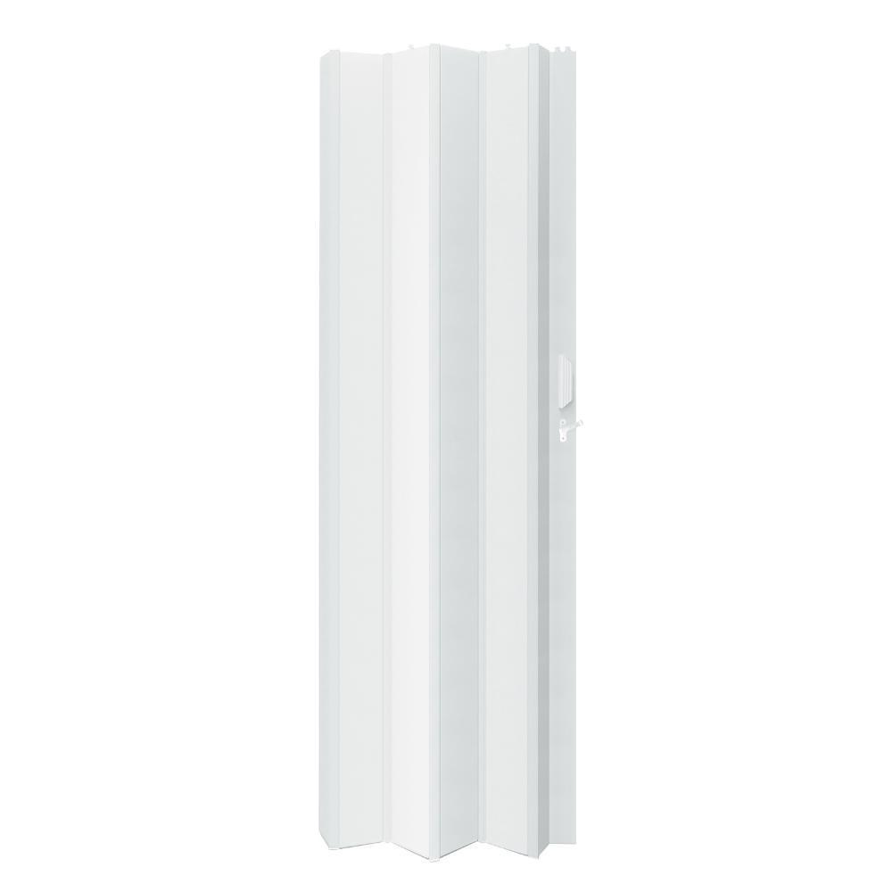 Porta Sanfonada Pvc Inova Branca Fortlev 90 cm em Oferta na Shopee