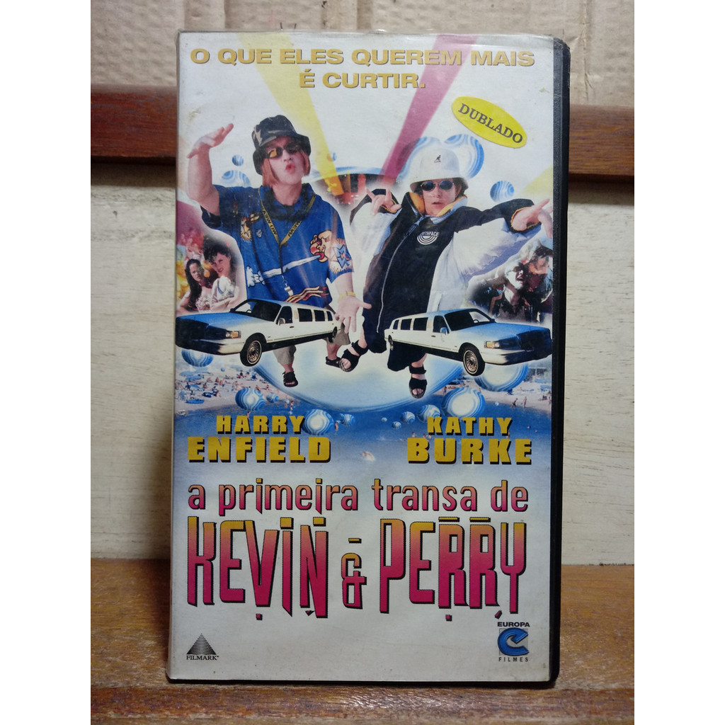 Vhs A Primeira Transa De Kevin E Perry - Harry Enfield