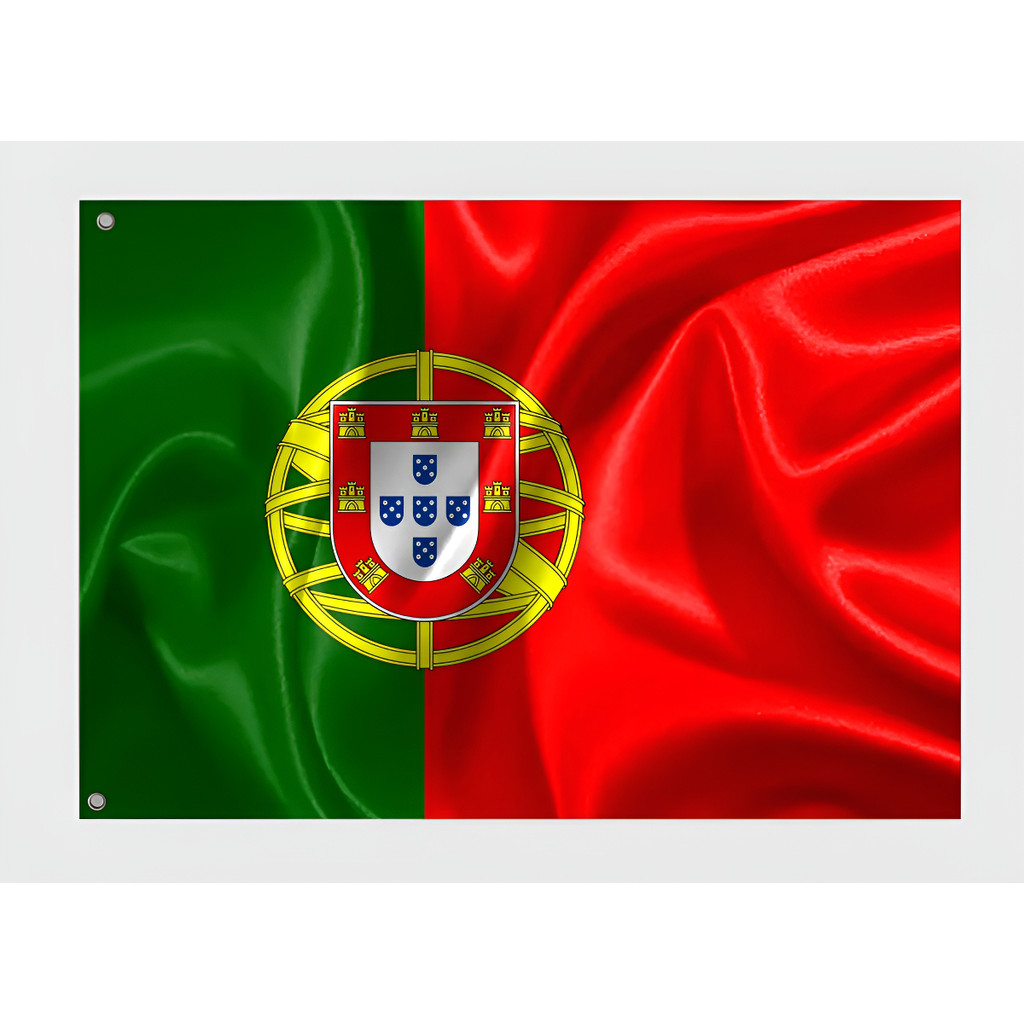 Toalha De Banho E Praia Bandeira De Portugal Portugal