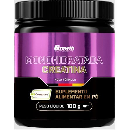 Creatina Creapure 100% Monohidratada - 100g - GSupplements - LabInsane