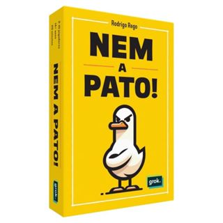 Nem A Pato Jogo De Cartas Dinâmico E Divertido em Oferta na Shopee