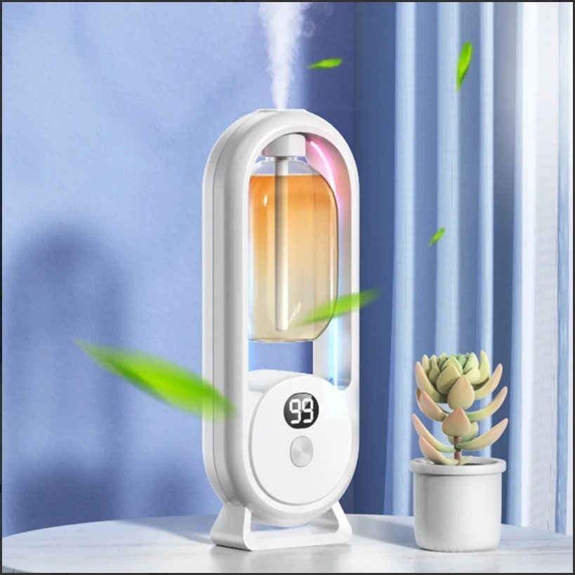 Difusor de Aroma Sem Fio de Parede Umidificador e Desodorizador de Ambientes