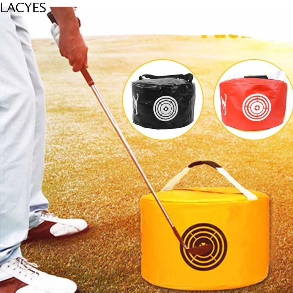 Saco De Batida De Golfe LACYES , Multifuncional De Quebra De Energia De Impacto De 4 Cores , Treinador De Balanço À Prov
