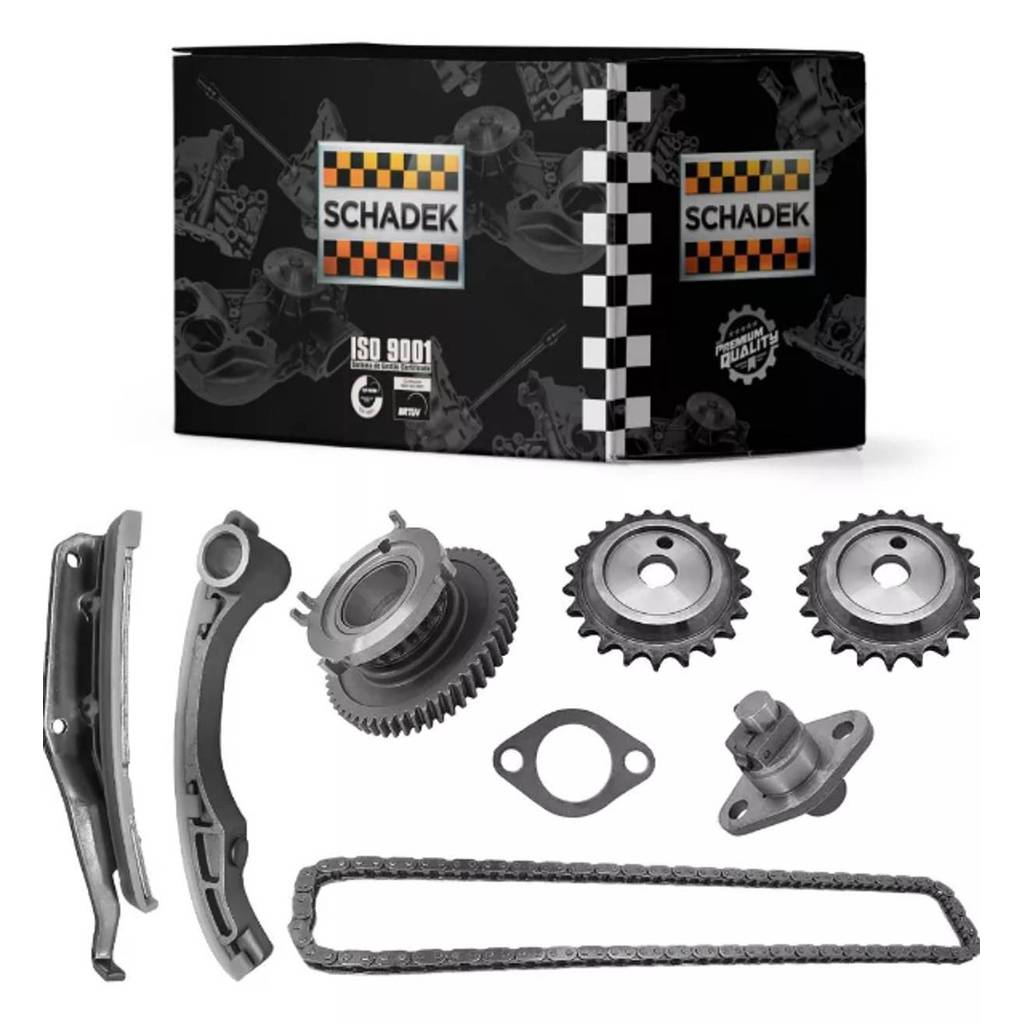 KIT CORRENTE MOTOR SCHADEK TRITON DAKAR 3.2 2008/2015