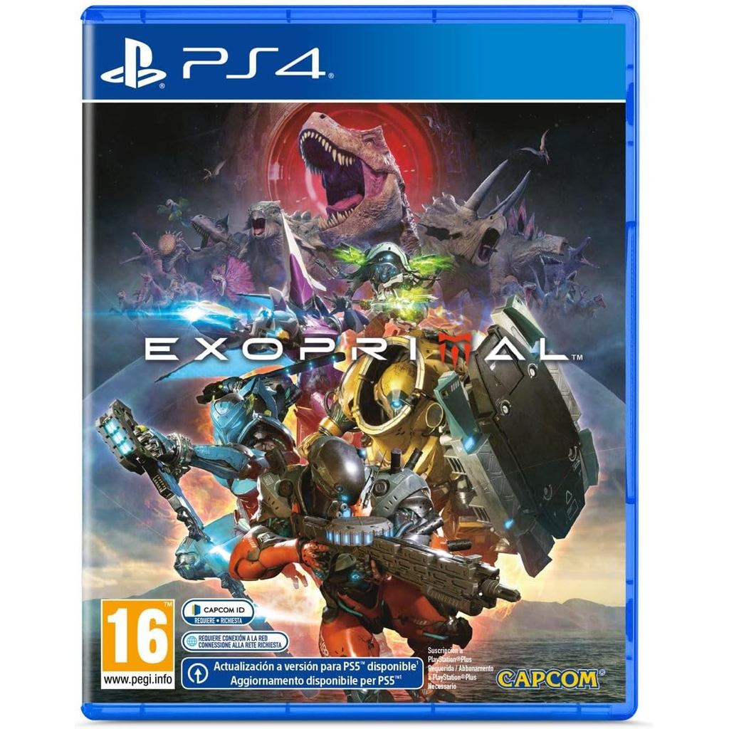 Exoprimal EUR PS4 Midia Fisica