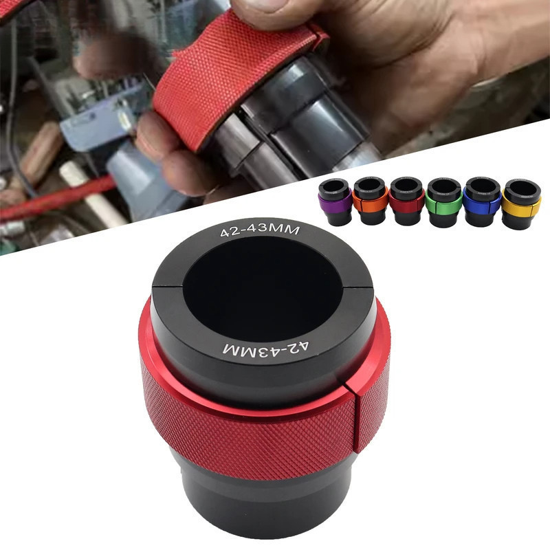 Ferramenta de instalação de retentor de óleo da suspensão dianteira CNC para motocicletas de 38mm-50mm para Yamaha*---*&