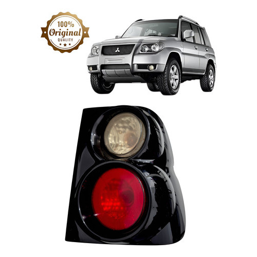 Lanterna Lado Esquerdo Mitsubishi Pajero Tr4 2007 Original Esquerdo/motorista Preto