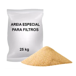 Arga Fácil Areia Especial para Filtro de Piscina Média SC – 25kg