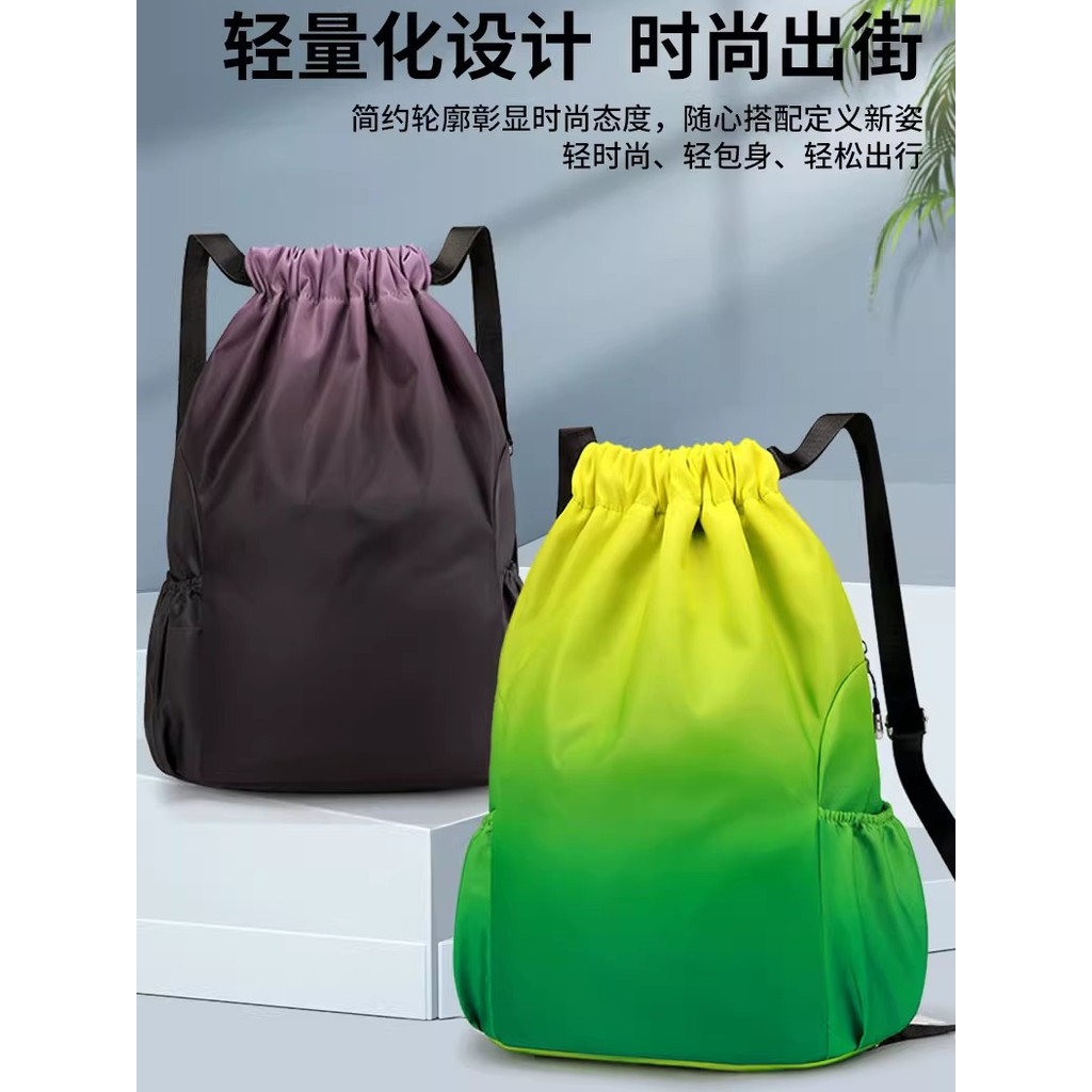 Mochila de lazer ao ar livre bolsa de viagem de grande capacidade leve esportes saco de armazenamento repelente de água 