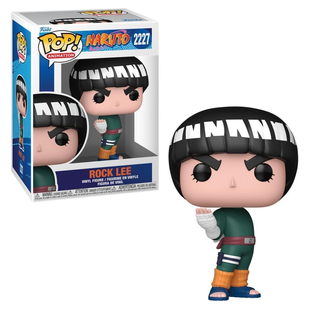 Boneco Funko Pop! Naruto Clássico - Rock Lee em Oferta na Shopee