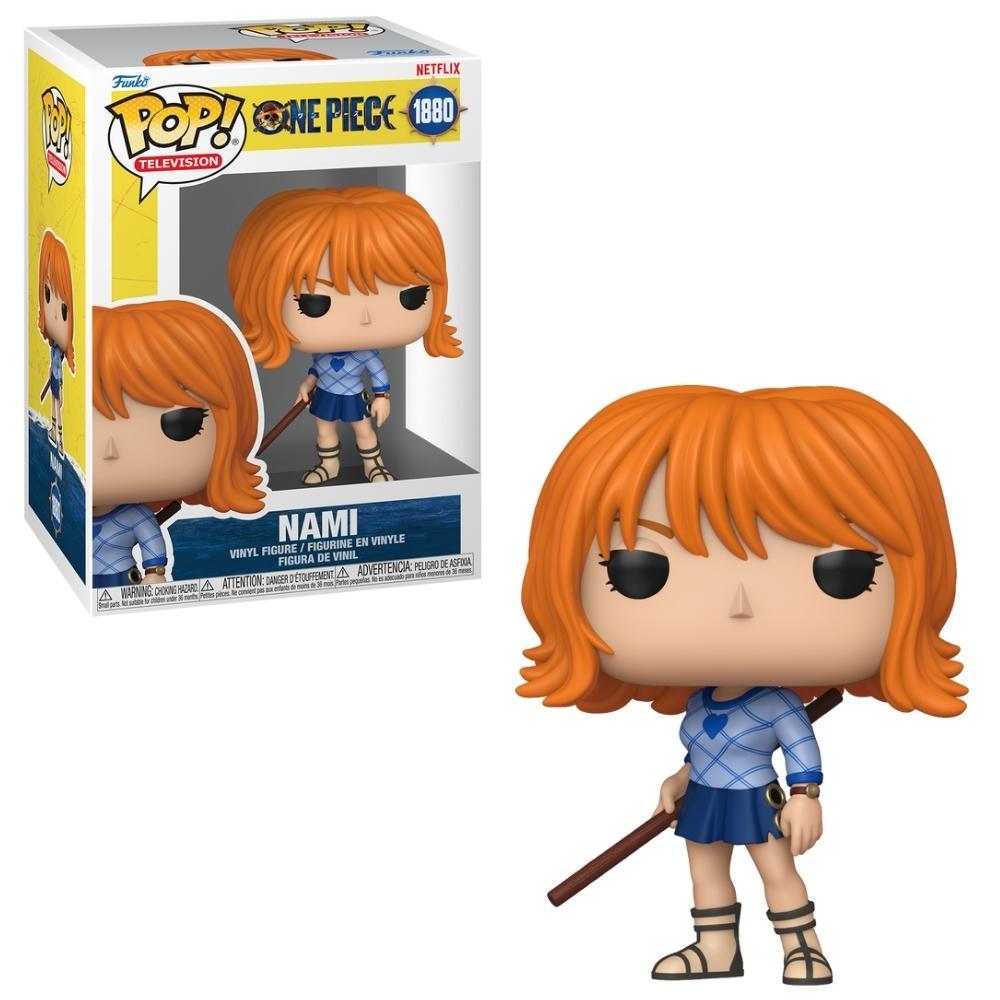 Boneco Funko Pop! One Piece Live Action - Nami em Oferta na Shopee