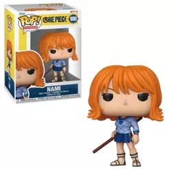 Boneco Funko Pop! One Piece Live Action - Nami