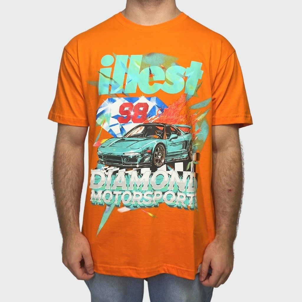 Camiseta Diamond X Illest  Motorsports Tee