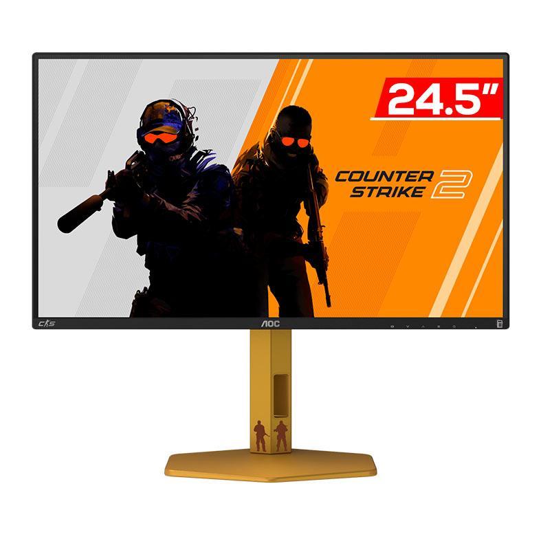 Monitor Gamer AOC Agon CS2 25, 24.5 Pol, IPS, FHD, 0.3ms, 310Hz, G-Sync, HDMI/DP, CS25G em Oferta na Shopee