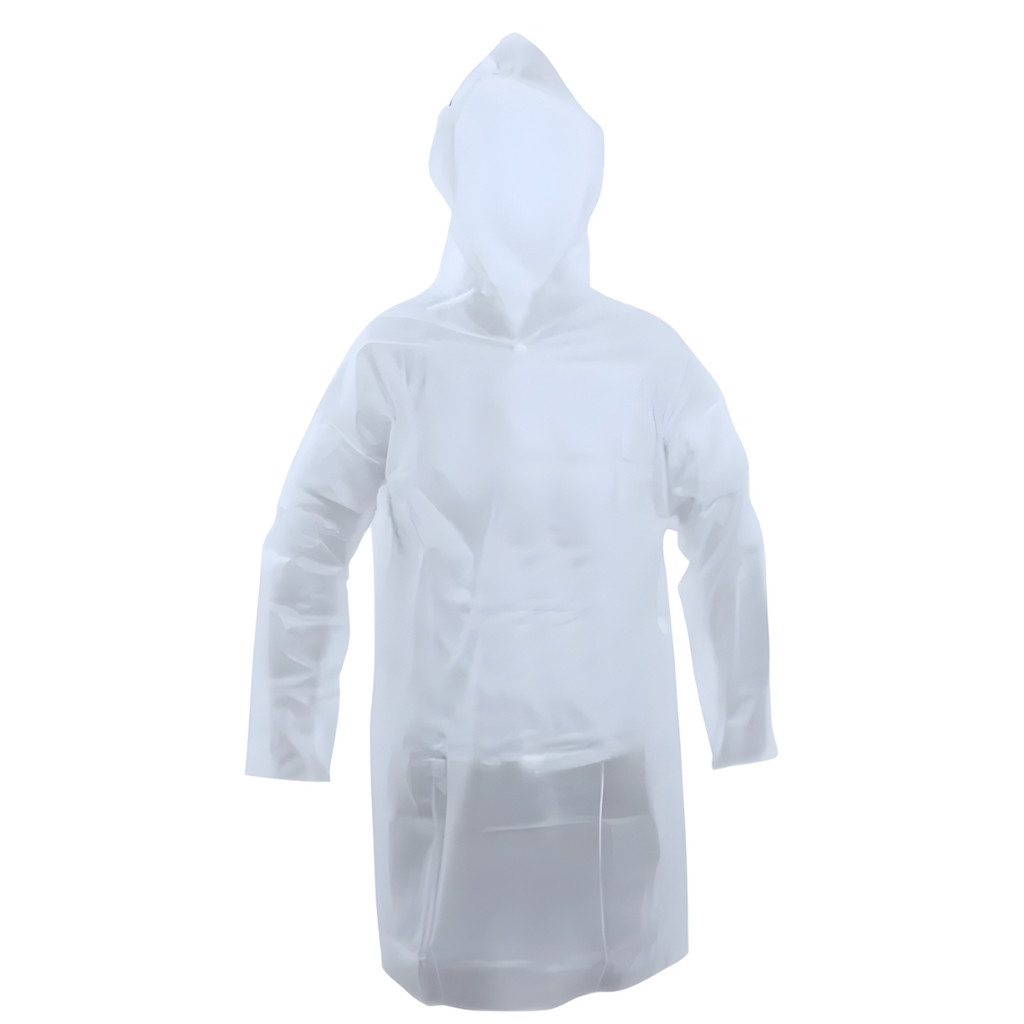 Capa Chuva Transparente Impermeável Pvc Laminado EXG em Oferta na Shopee