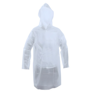 Capa Chuva Transparente Impermeável Pvc Laminado EXG em Oferta na Shopee