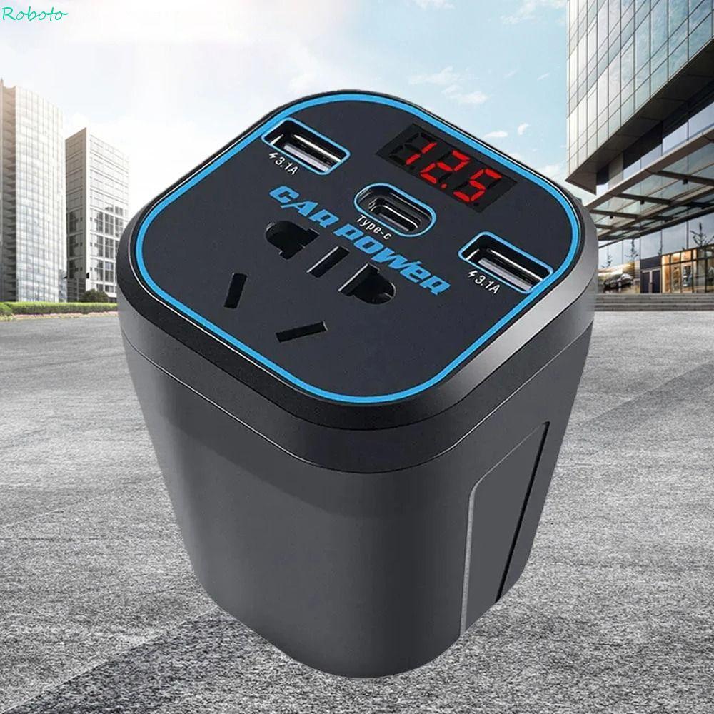 Inversor Montado Em Veículo DARNELL , Conversor De Energia Universal Multifuncional Para Carro , Carregador Rápido