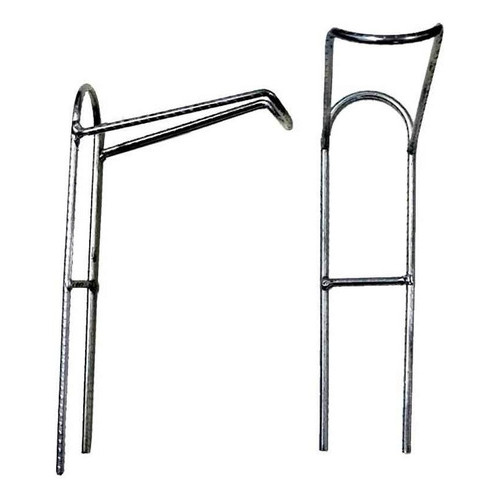 Suporte De Vara Para Barranco - Pequeno Fixo 2x