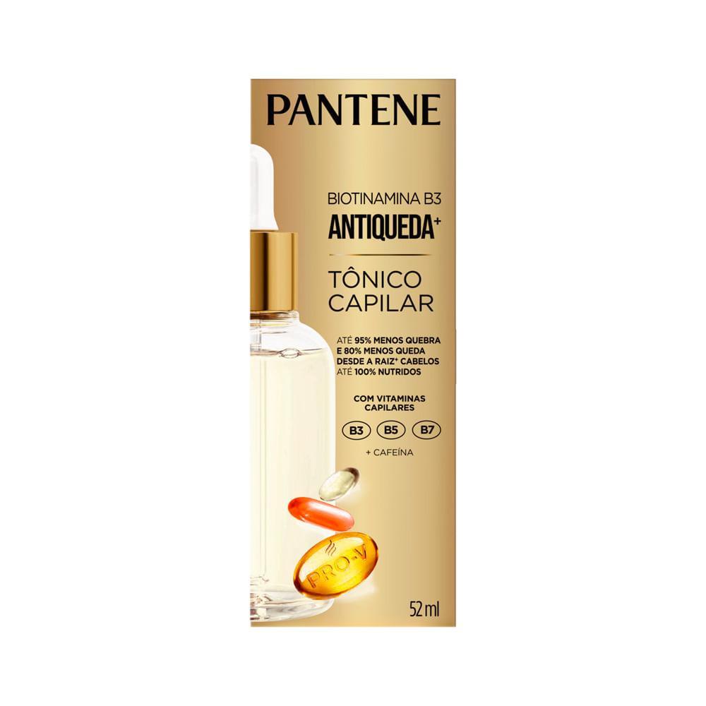 TONICO CAPILAR PANTENE PRO-V BIOTINAMINA B3 52ML em Oferta na Shopee