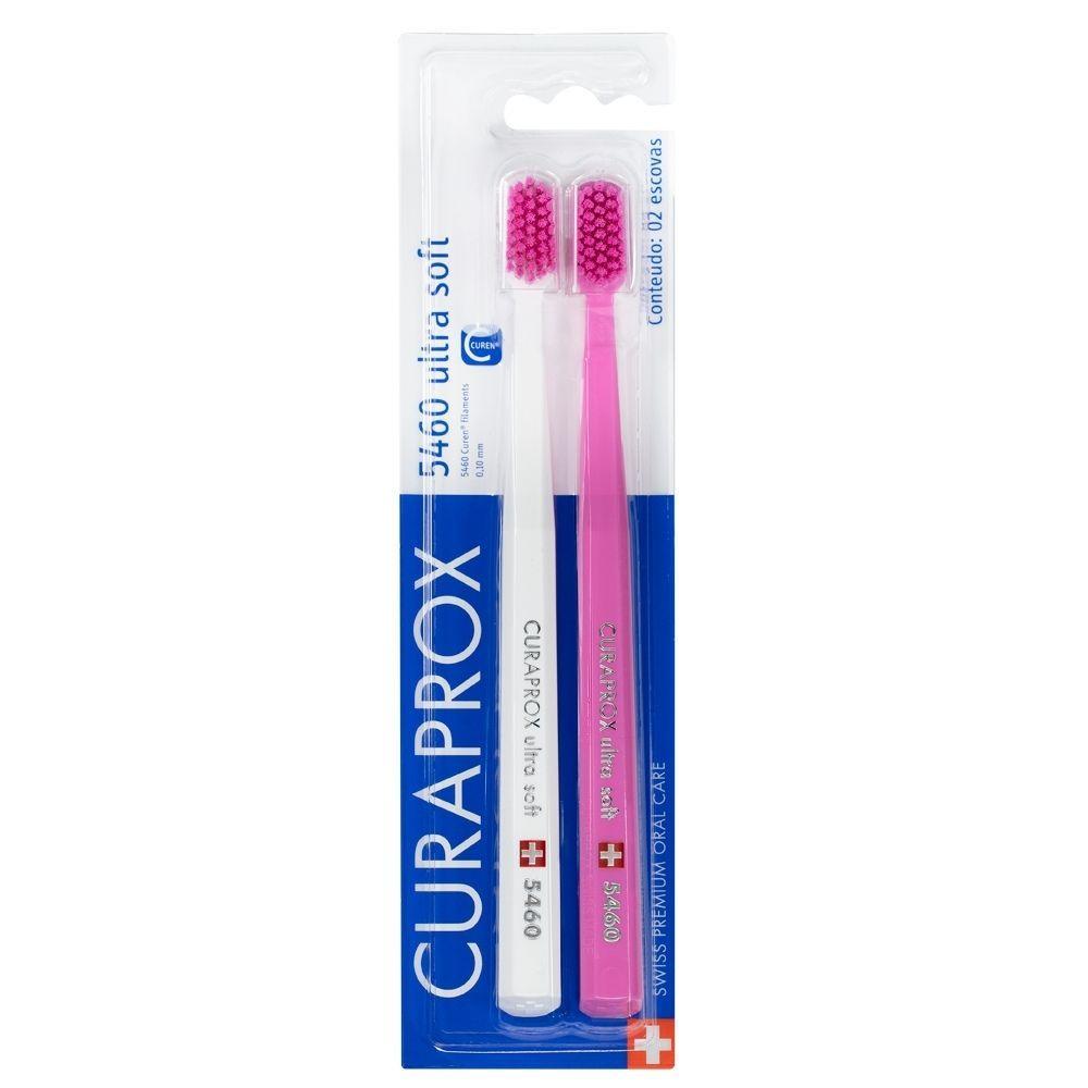 ESCOVA DENTAL CURAPROX ULTRA SOFT 5460 2 UNIDADES