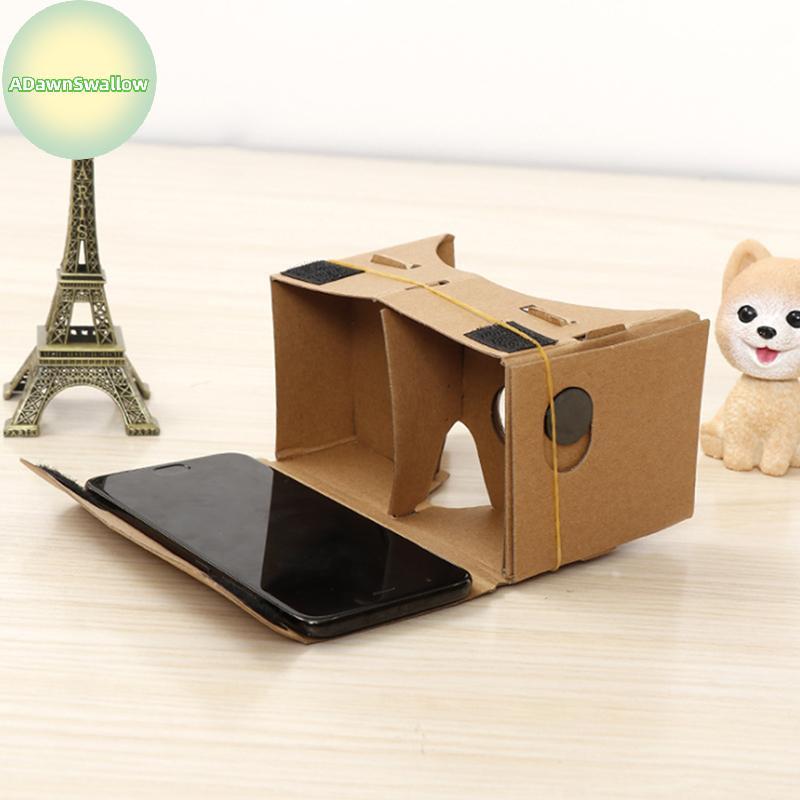 ADS 1pc Papelão 3D Vr Óculos De Realidade Virtual Para Android Ou Telefone Novo BR