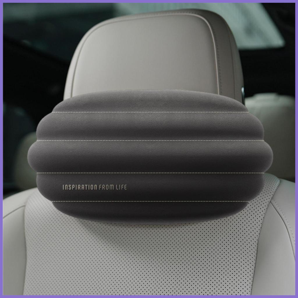 Travesseiro De Encosto De Cabeça Para Carro , Espuma De Memória , Suporte Pescoço , Almofada Descanso De Motorista , Via