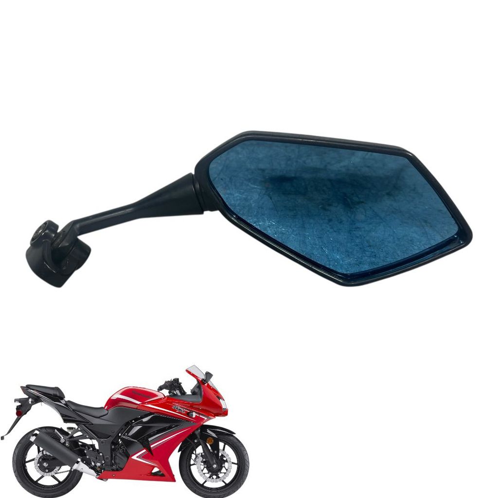 Espelho Retrovisor Direito Kawasaki Ninja 250 R 2008 2012