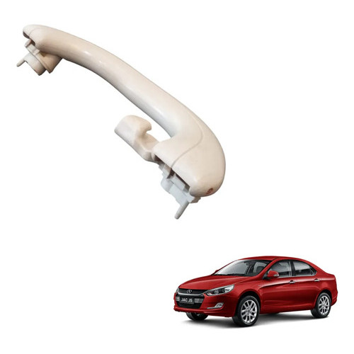 Alça Teto Pqp Traseira Esquerda Jac J5 2012 A 2015 Original Bege
