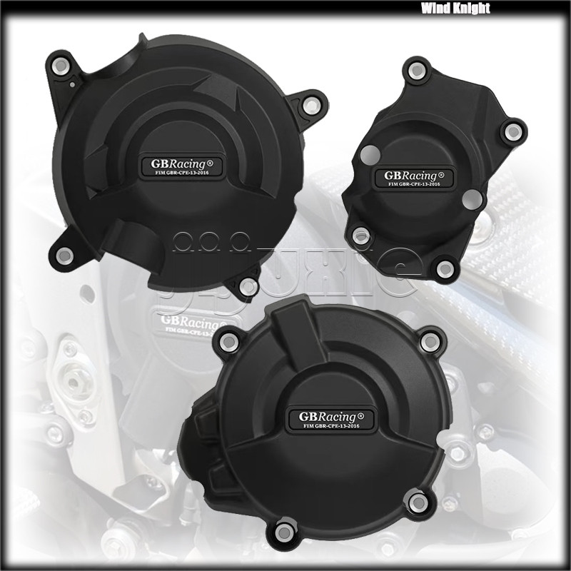 Para Triumph Trident 660 Daytona StreetTriple 765 RS/R 675 Speed Triple 1200 RR/Tiger Protetor De Motor De Motocicleta C