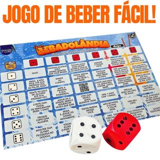 Jogo de Beber Dose Certa Churrasco Festa Amigos
