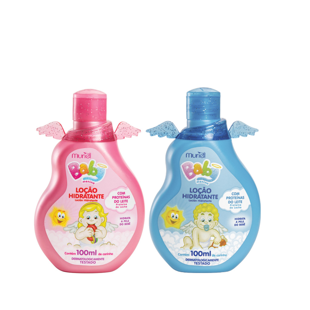 Loção Hidratante Baby 100ml - Muriel