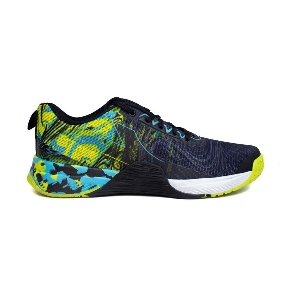 Tênis Lynd Fractal Masculino 267737 Esportivo Leve Confortável Caminhada Academia