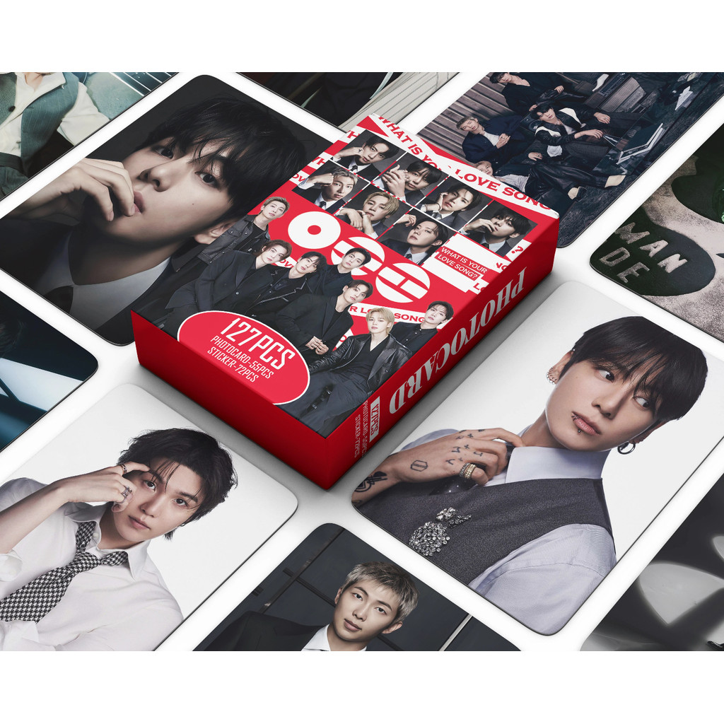 30-92pcs ARIRANG Pocas Lomo Cartões Poca Swim JUNG KOOK JK SUGA Estrada Para D-DAY Photocards JIMIN Kim SOLO Adesivos JI
