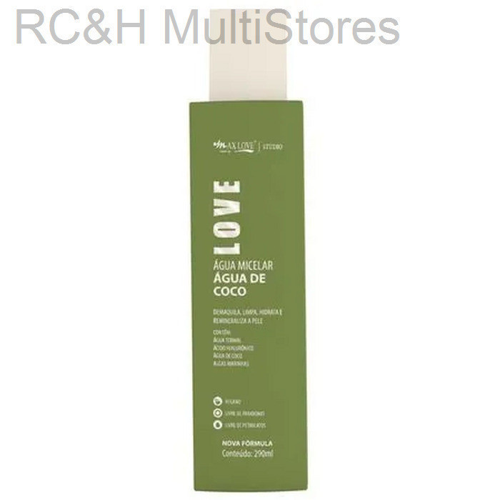 Água Micelar Max Love Agua De Coco 290mlCB6I