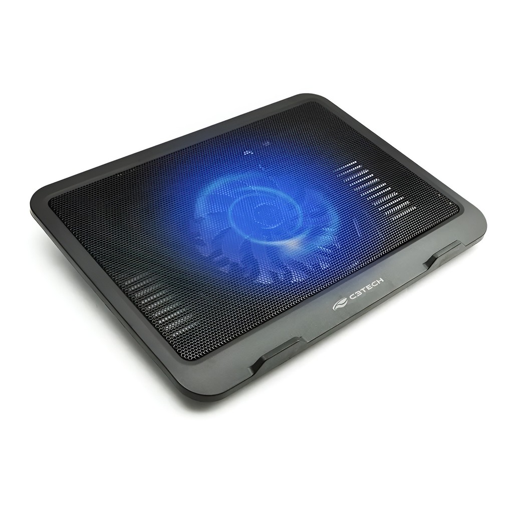 Base Refrigerada C3Tech NBC-11BK para Notebook 14" Preto 