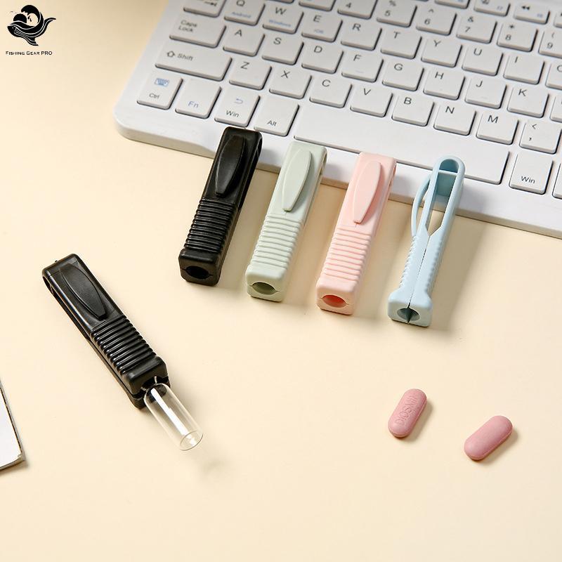 PFG Ampola Abridor De Garrafa Dispositivo Corte Para Casa Enfermeiras E Médicos Frasco Disjuntores Ferramenta Plástico P