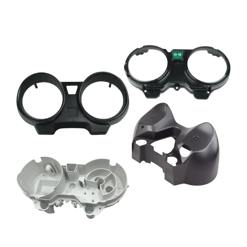 Kit Carcaças Painel Titan 150 2004/2008 Superior/Inferior/Interna/Lente