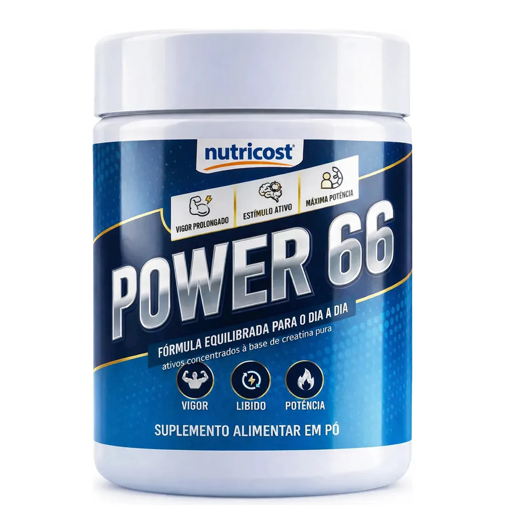 Power 66 Suplemento Alimentar em pó 150g