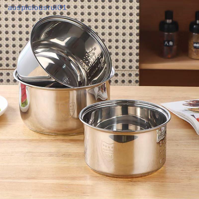 Panela De Arroz Em Aço Inoxidável , Recipiente Interno , Não Sti , Acessórios De Substituição , Cozinha , Comida , Forro