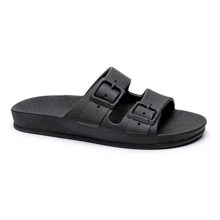 Sandalia Chinelo Birken Feminino Papete Baixo Slide Duas Fivelas Moderna Ortopédica Adulto Infantil confortavel