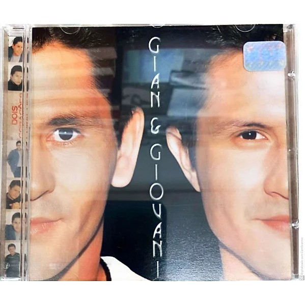 CD GIAN E GIOVANI GIAN E GIOVANI - DOIS CORAÇÕES -