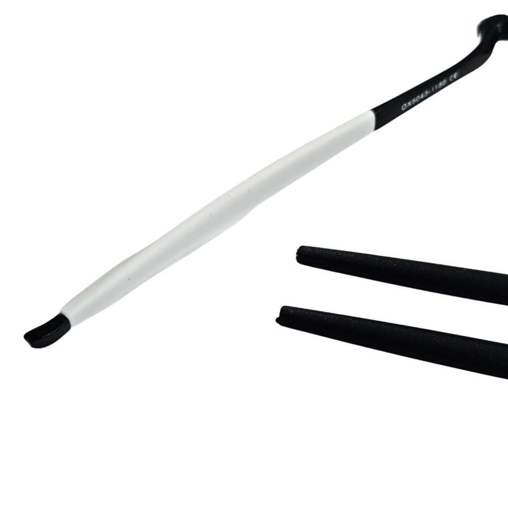 Borrachinha de óculos, ponteira de silicone antiderrapante, borracha protetor de óculos 01 Par