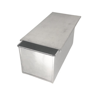 Forma Pão Caseiro e Bolo Retangular Com tampa 32x12x12 Slice Cake em Oferta na Shopee