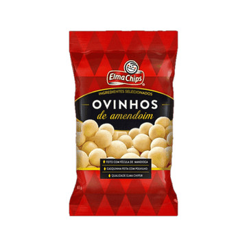 Ovinhos de Amendoim Elma Chips