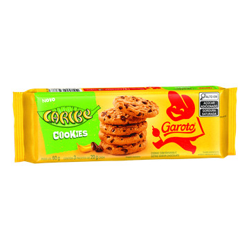 Cookie Caribe Garoto em Oferta na Shopee